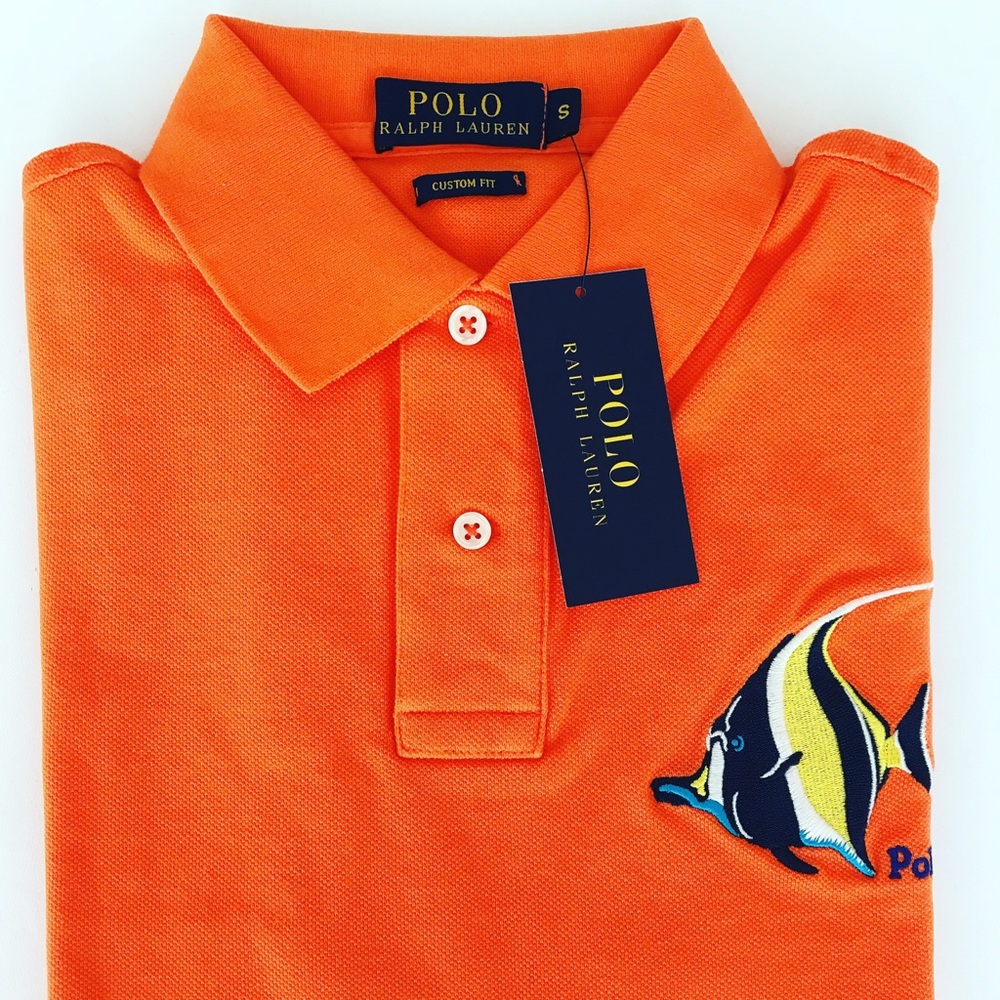 Polo by Ralph Lauren/ Men’s Polo Shirt/ Custom Fit